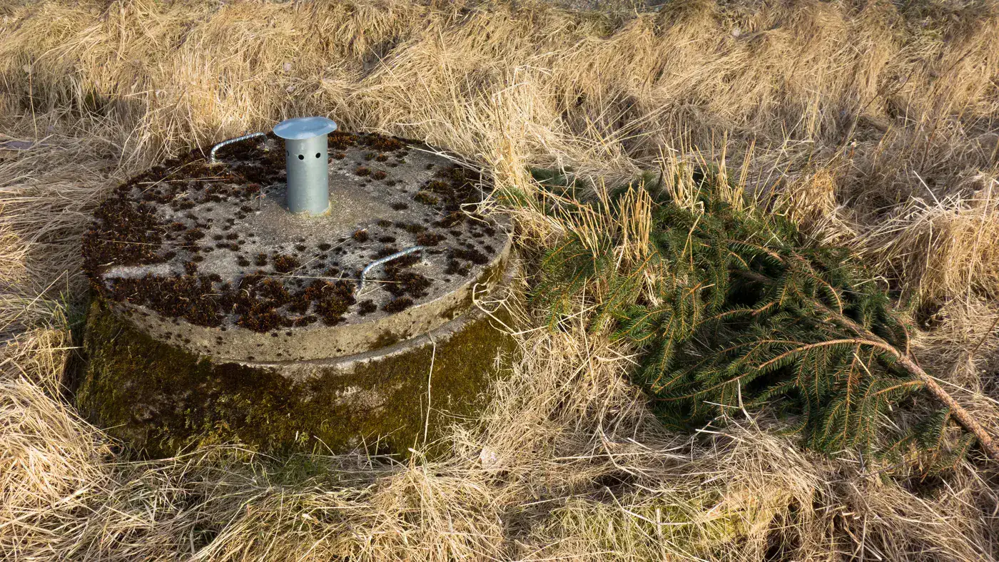 Septic service access image for Bella Vista, CA homeowners.